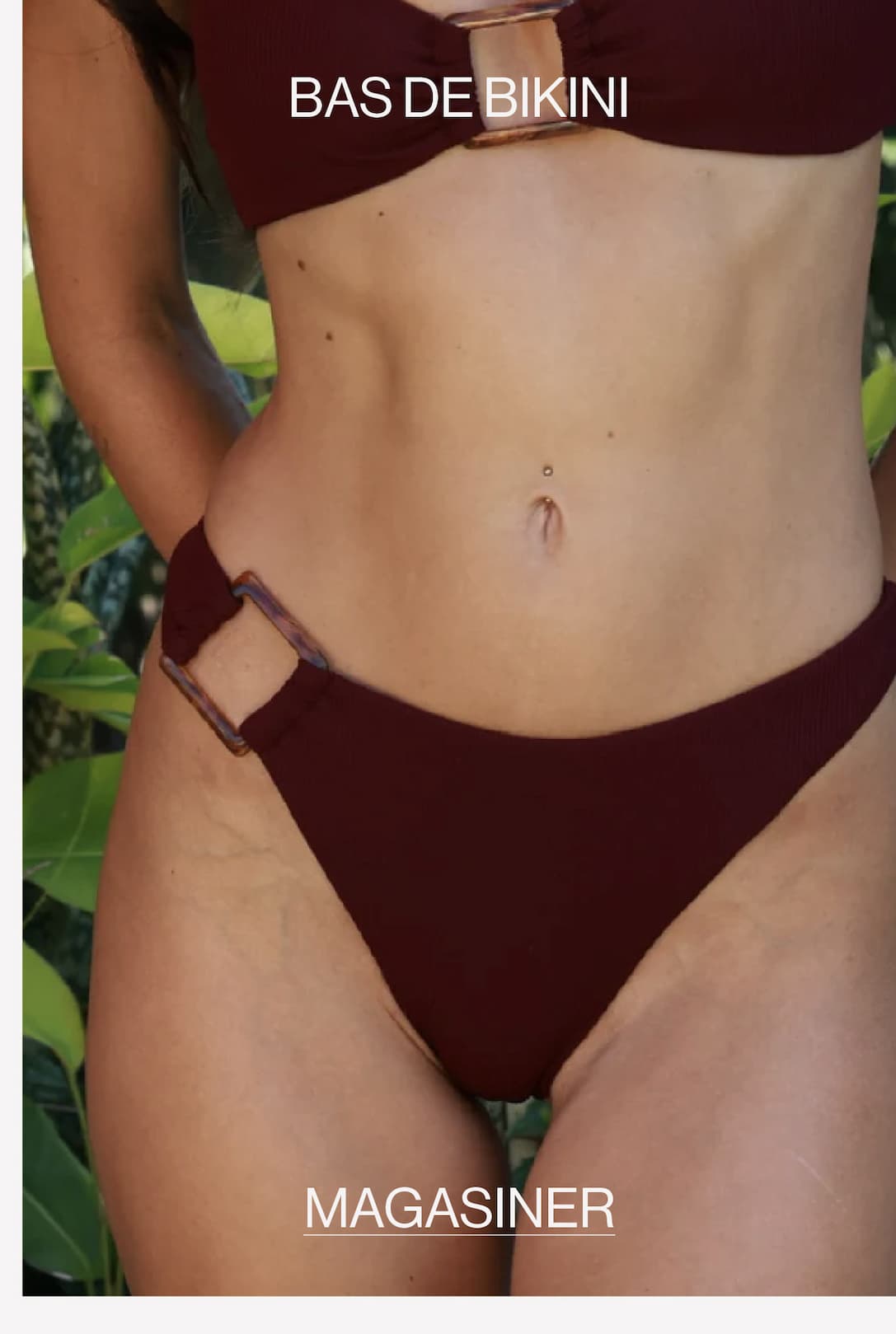 Bas de bikini. Magasiner.