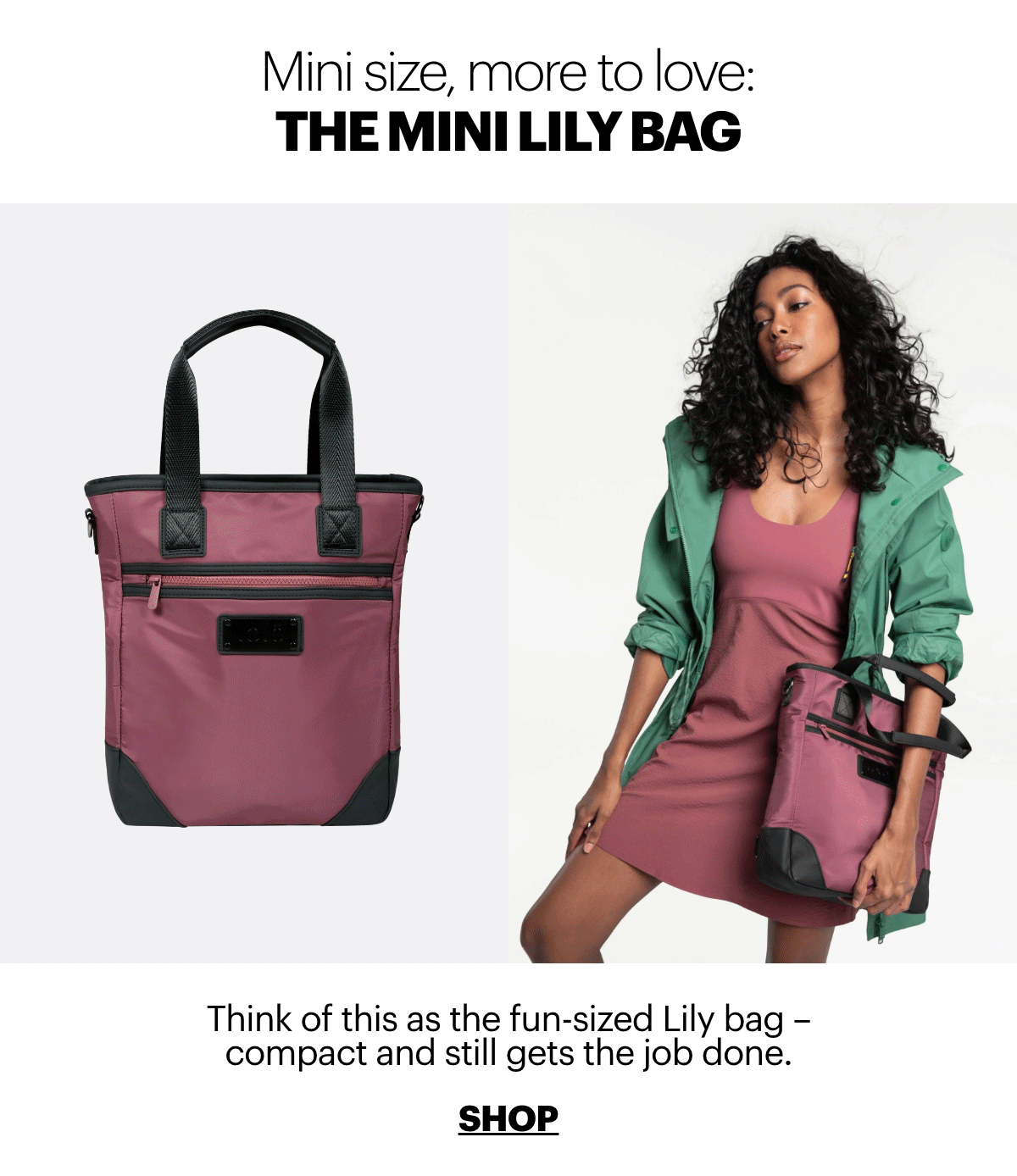 It's in the bag! Lole Life