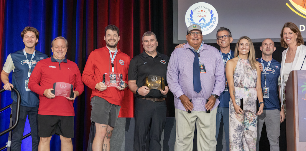2026 Fitter & Faster and ASCA Age Group Coach of the Year honorees