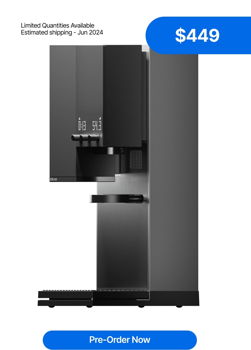 Pre-order today and get the Early Bird Offer - For a limited time only, $449 including bonus coffees! First come first serve, get your exclusive gifts today!