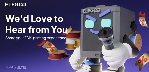 Help us improve ELEGOO!