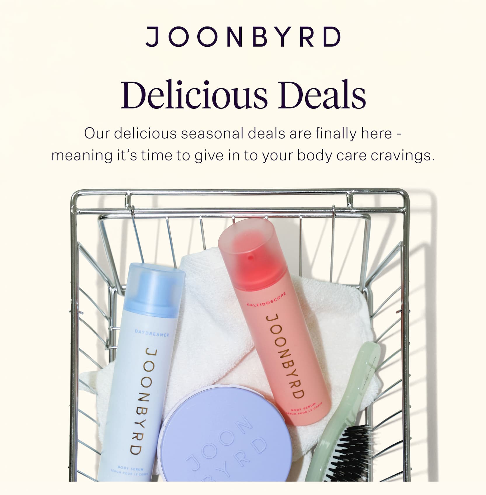 Our delicious seasonal deals are finally here - meaning it's time to give in to your body care cravings.