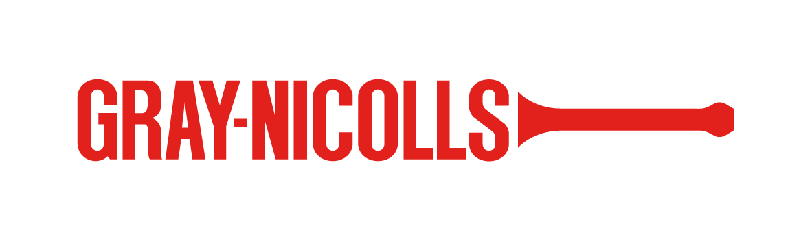 an image of a red and black logo with a white background