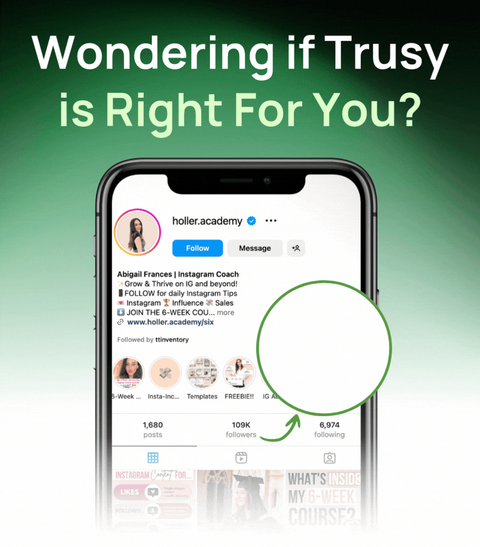 Wondering if Trusy is Right For You?