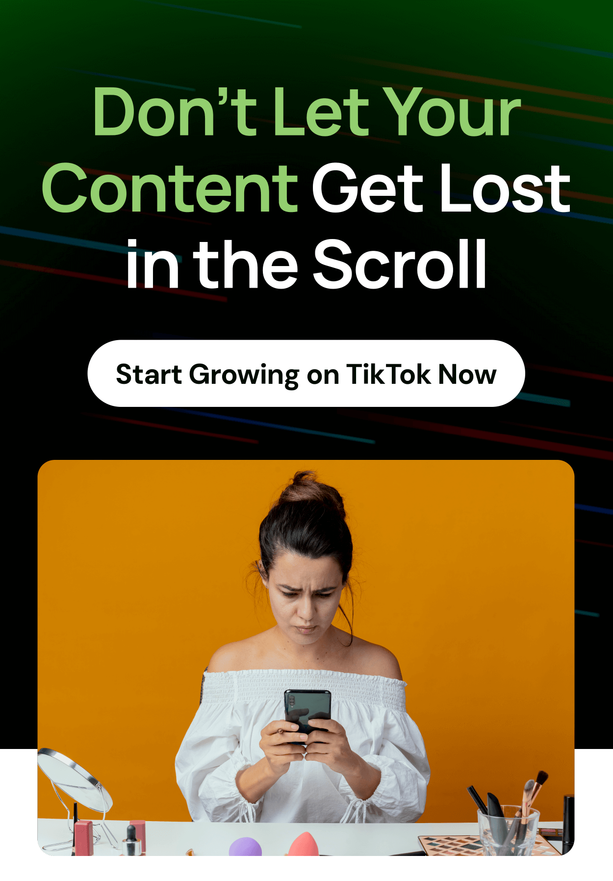 Your Tiktok success starts here