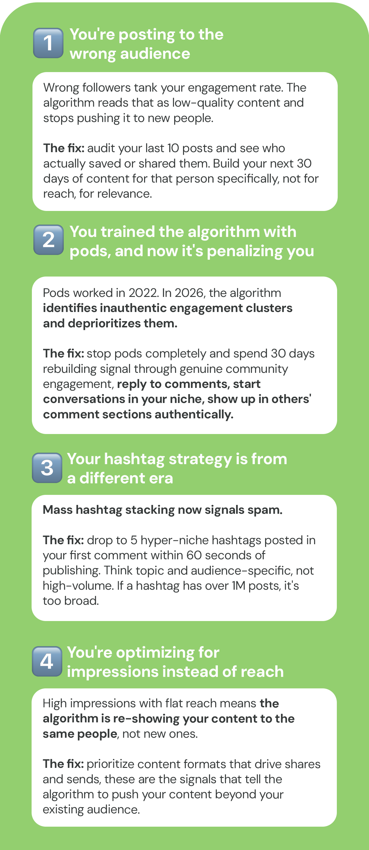 The Viral Post Pattern (5-Step Framework)