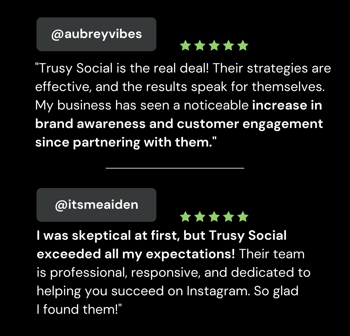 See Our Amazing Reviews!