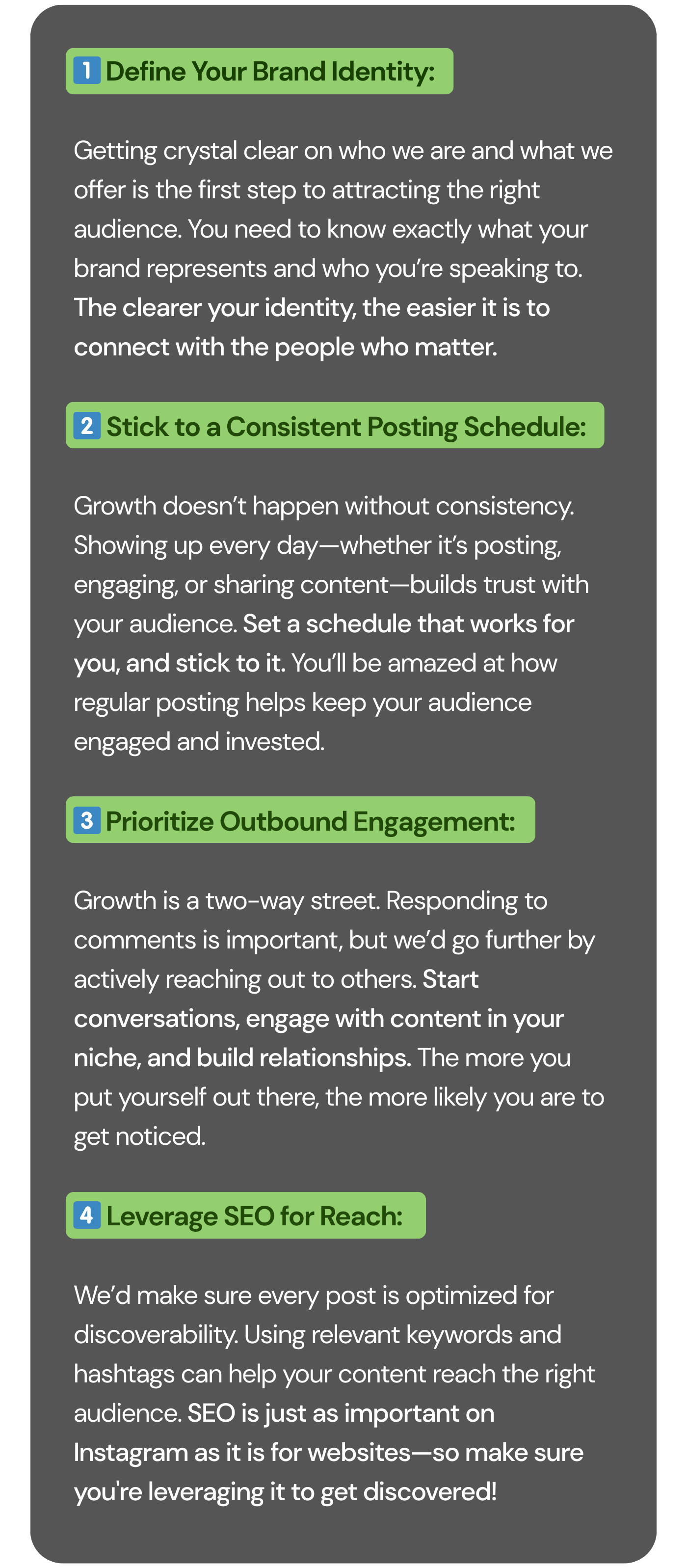 4 Tips to Start Fresh