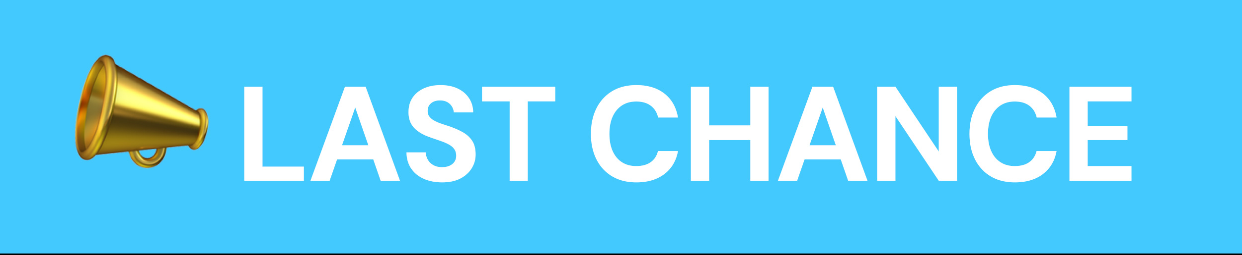 BLACK FRIDAY ENDS TOMORROW