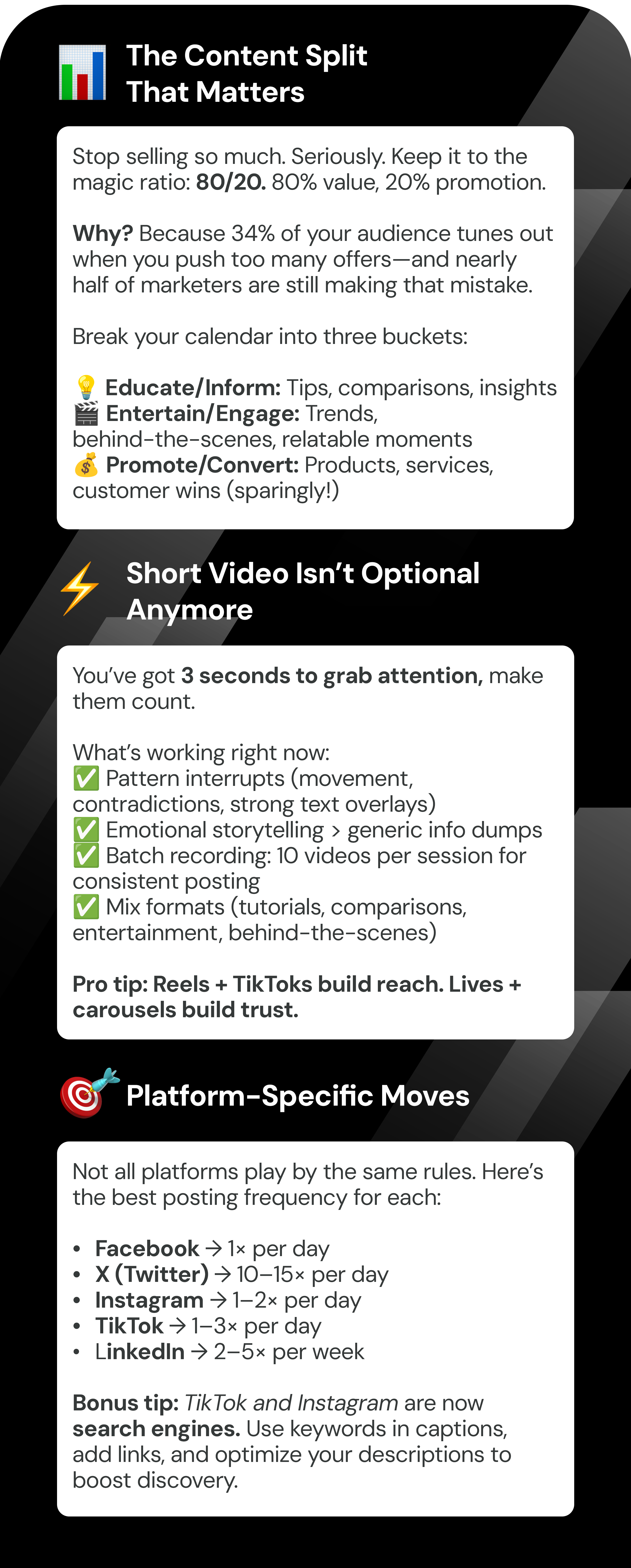 The Content Split That Matters