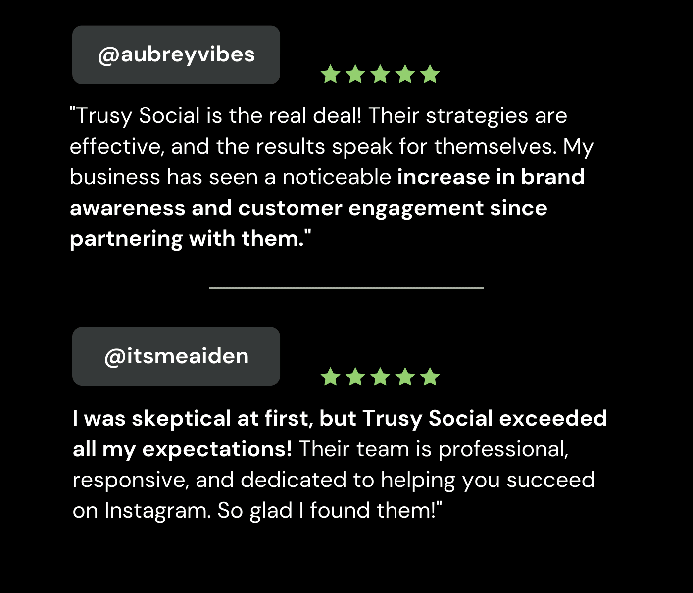 See Our Amazing Reviews!