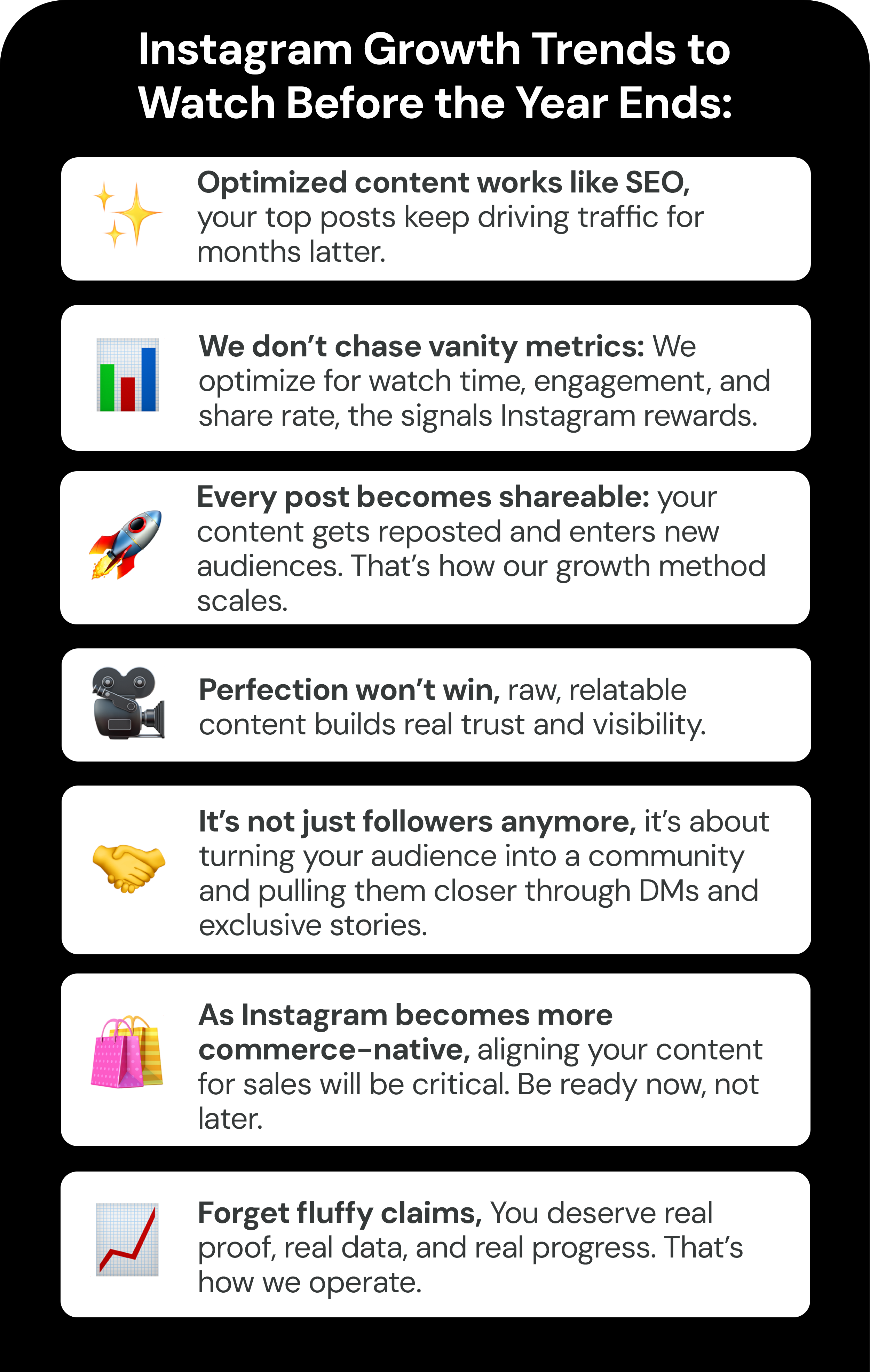 Instagram Growth Trends to Watch Before the Year Ends: