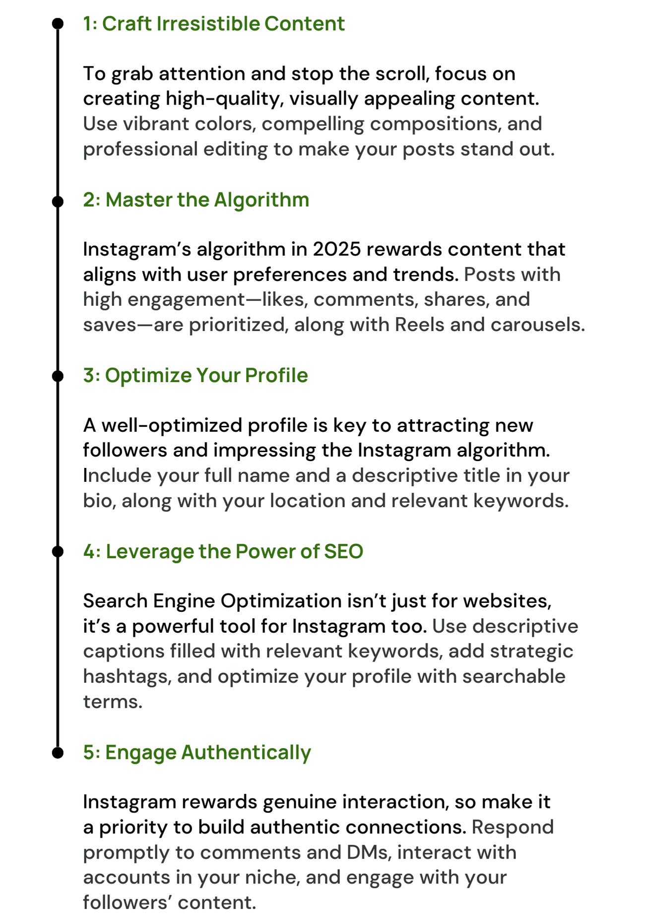 5 Steps to Get You on the Explore Page: