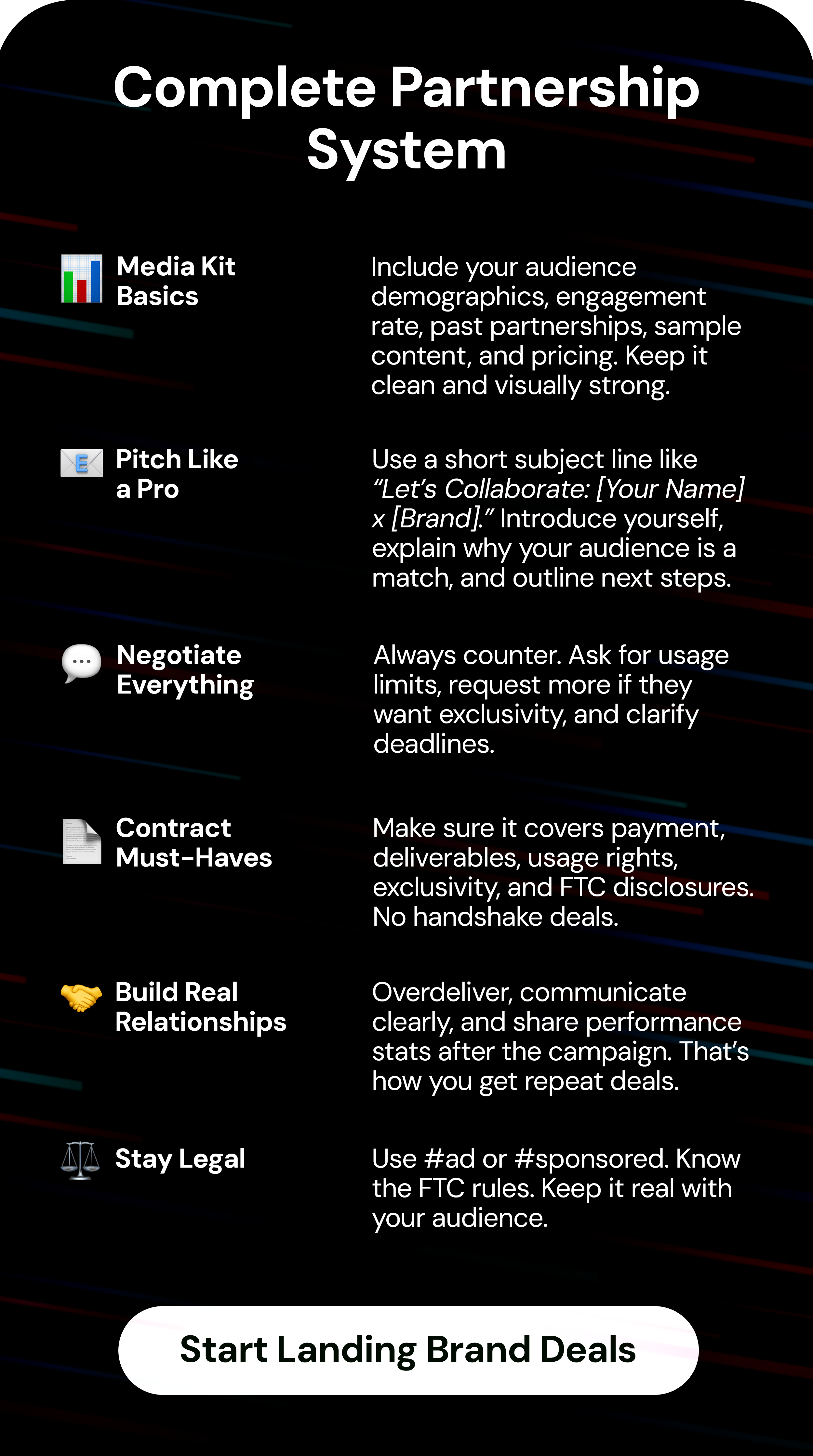 Complete Partnership System