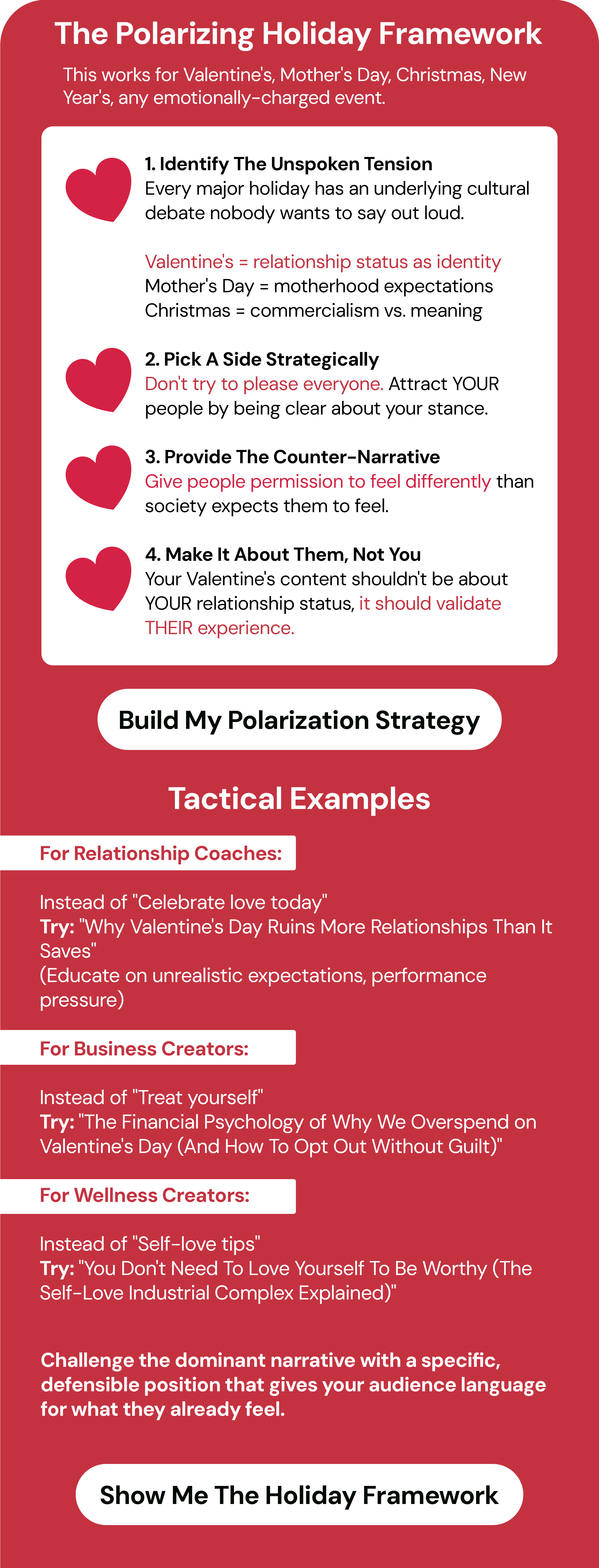 The Audience Re-Connection Framework