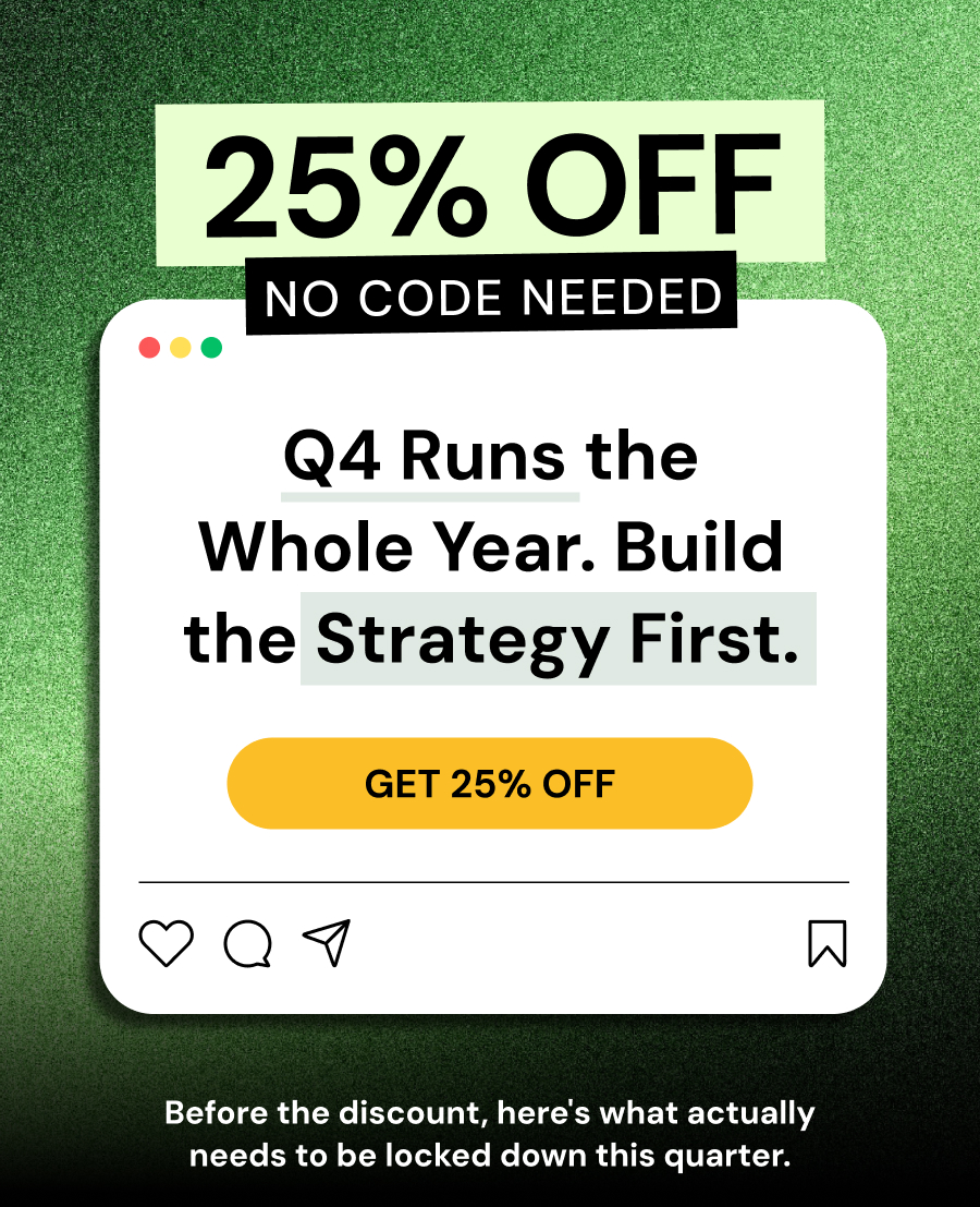 GET 25% OFF