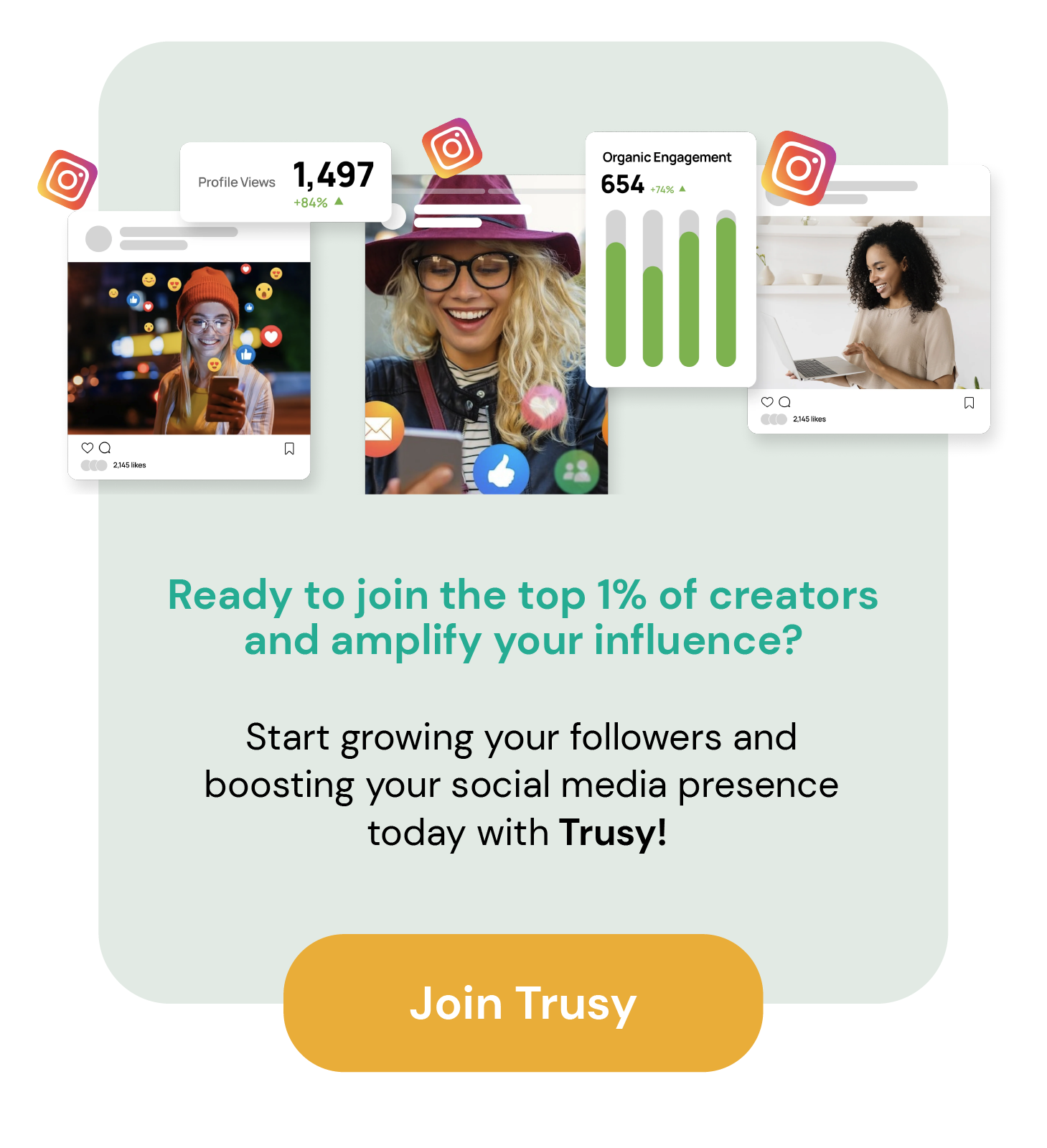 Join Trusy!