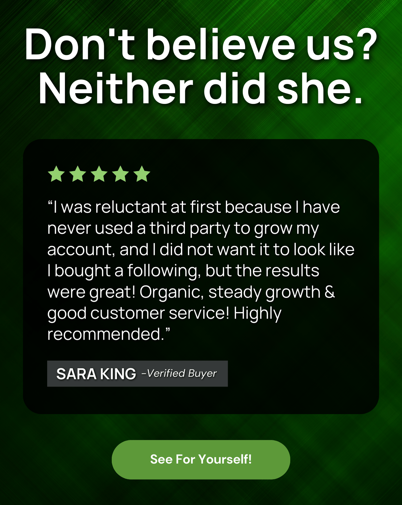 Don't Believe Us? See Our Reviews!