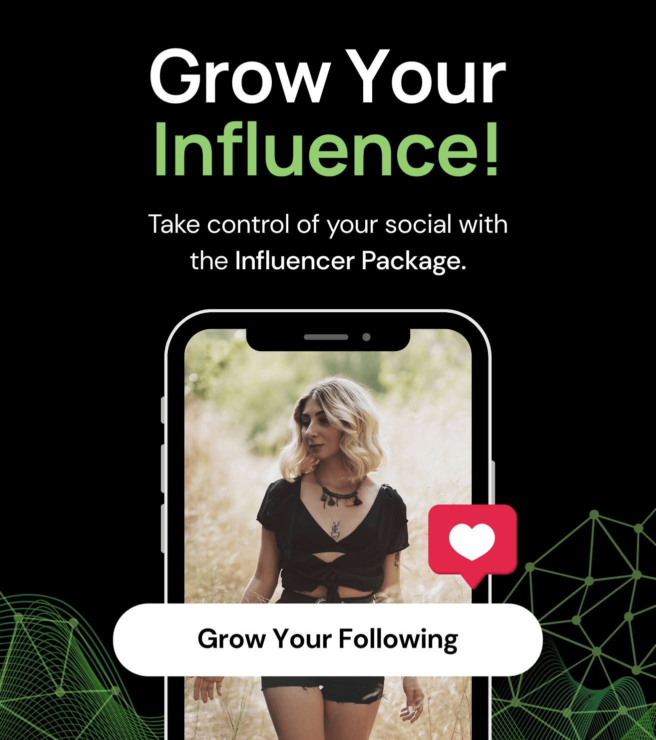 Grow Your Influence!