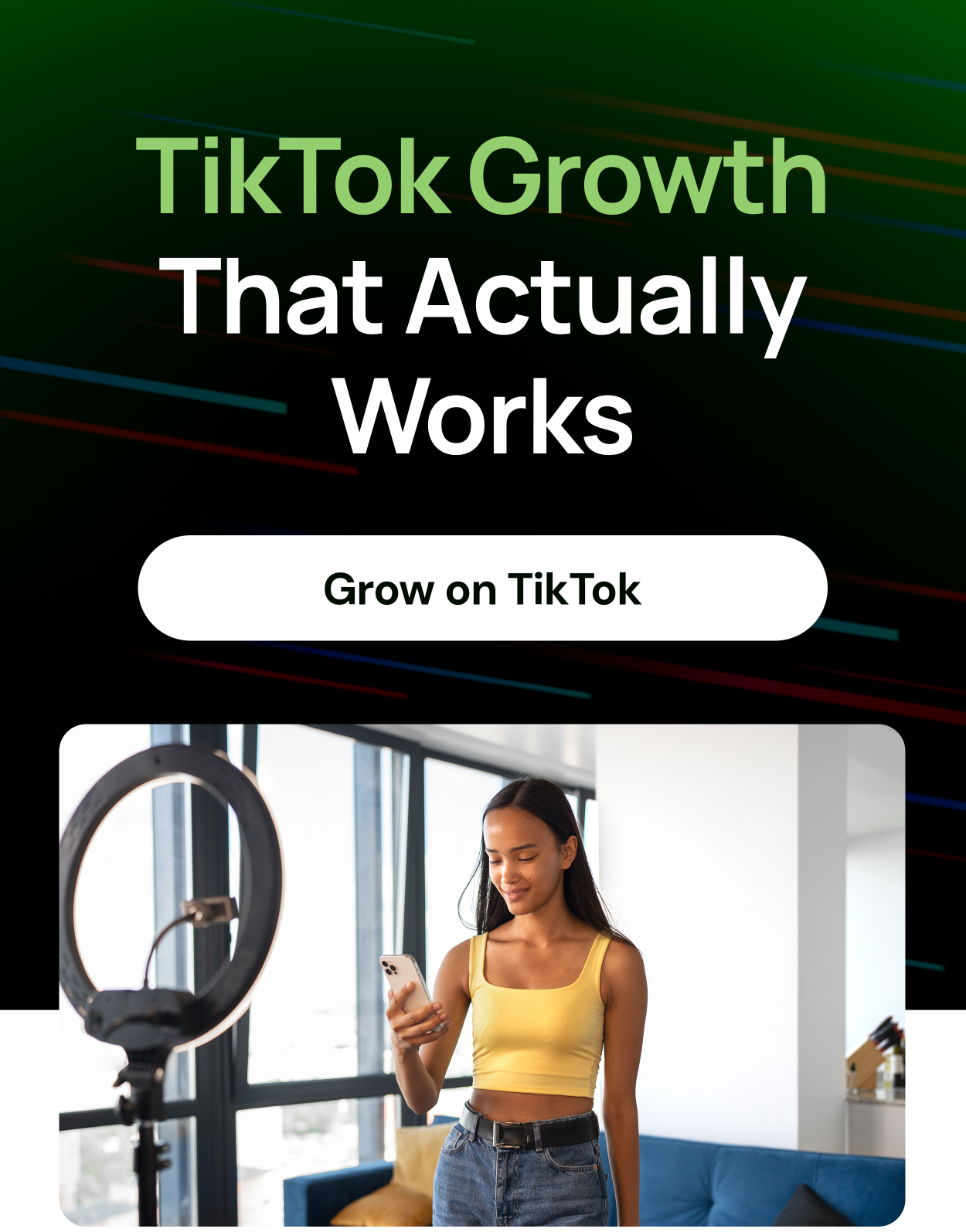 TikTok growth that actually works