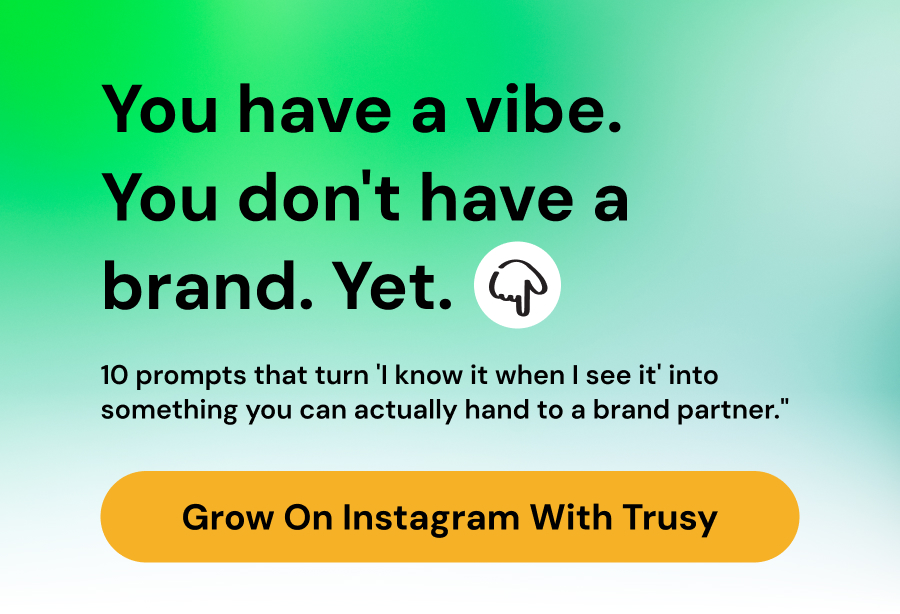 Grow on Instagram with Trusy
