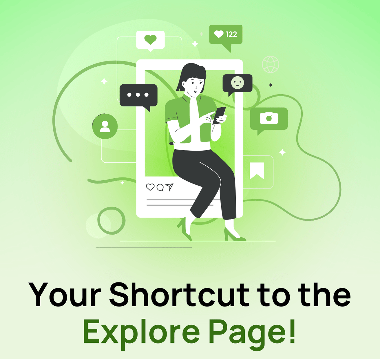 Your Shortcut to the Explore Page!