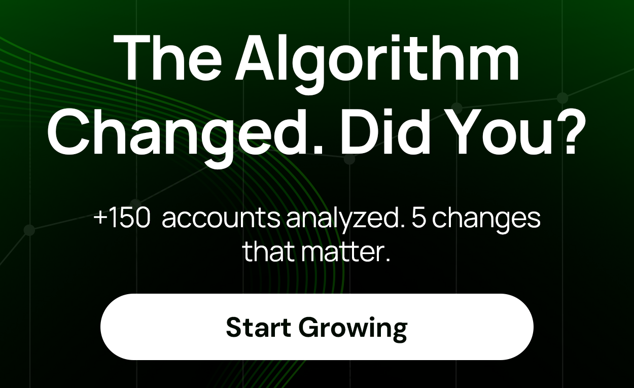 The Algorithm Changed. Did You?