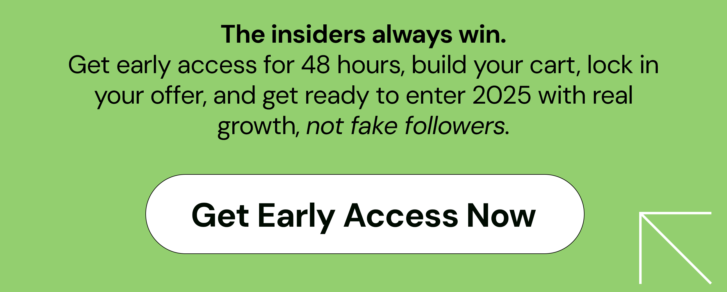 The insiders always win