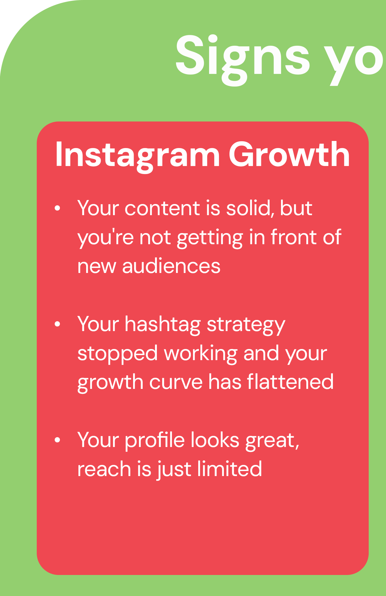 Instagram growth