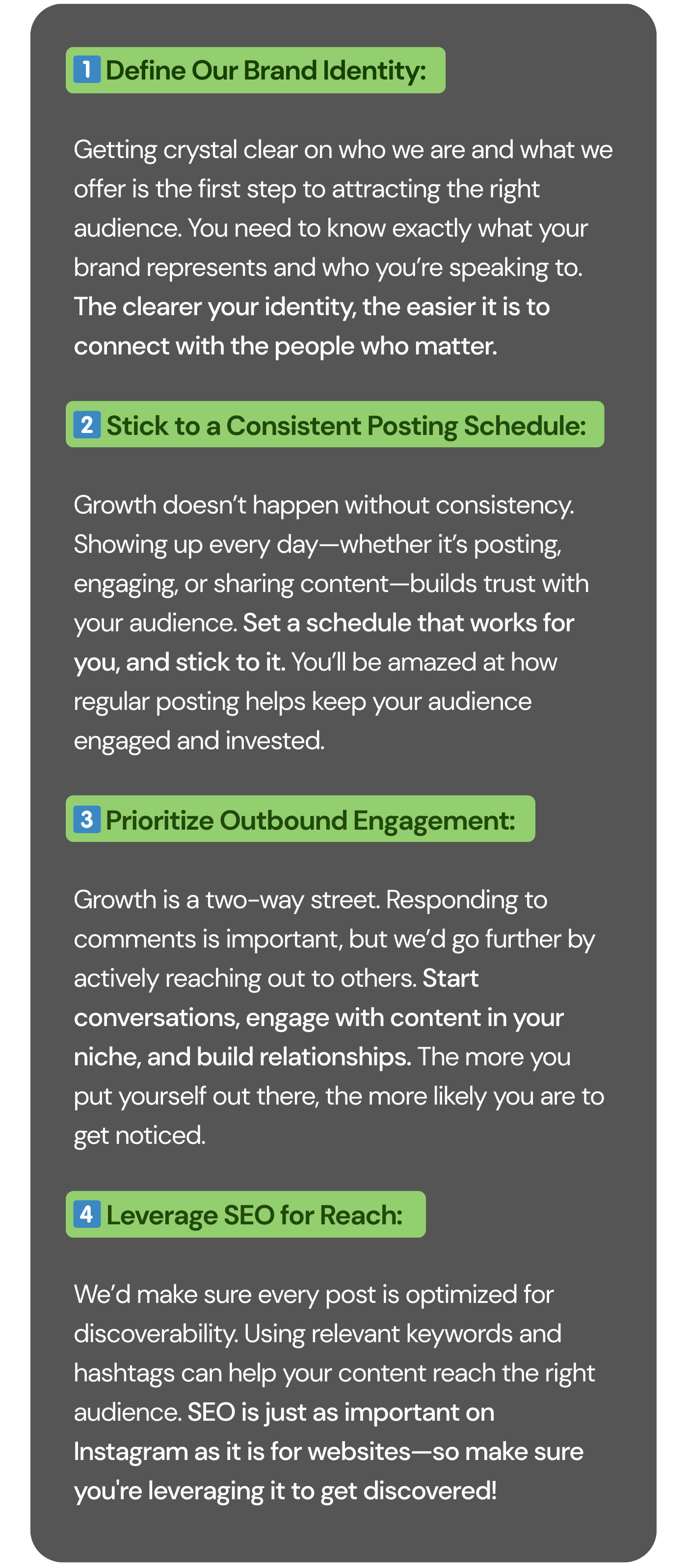 4 Tips to Start Fresh