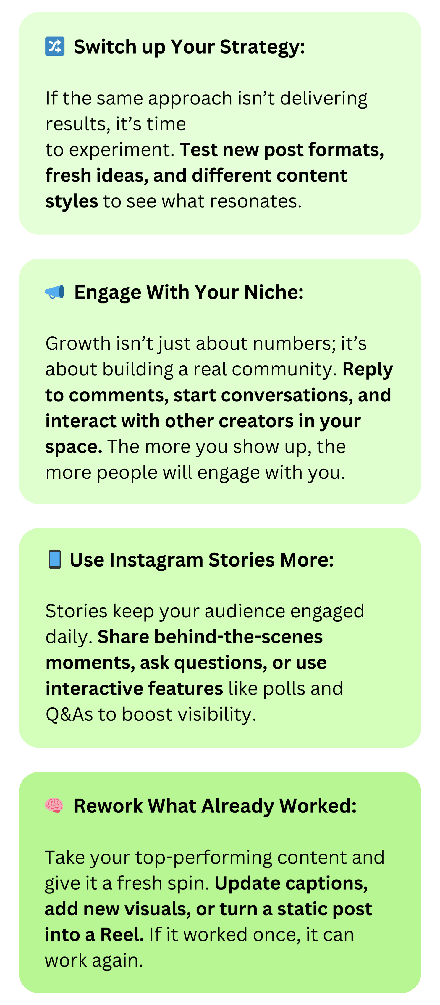 Follow These Four Steps:
