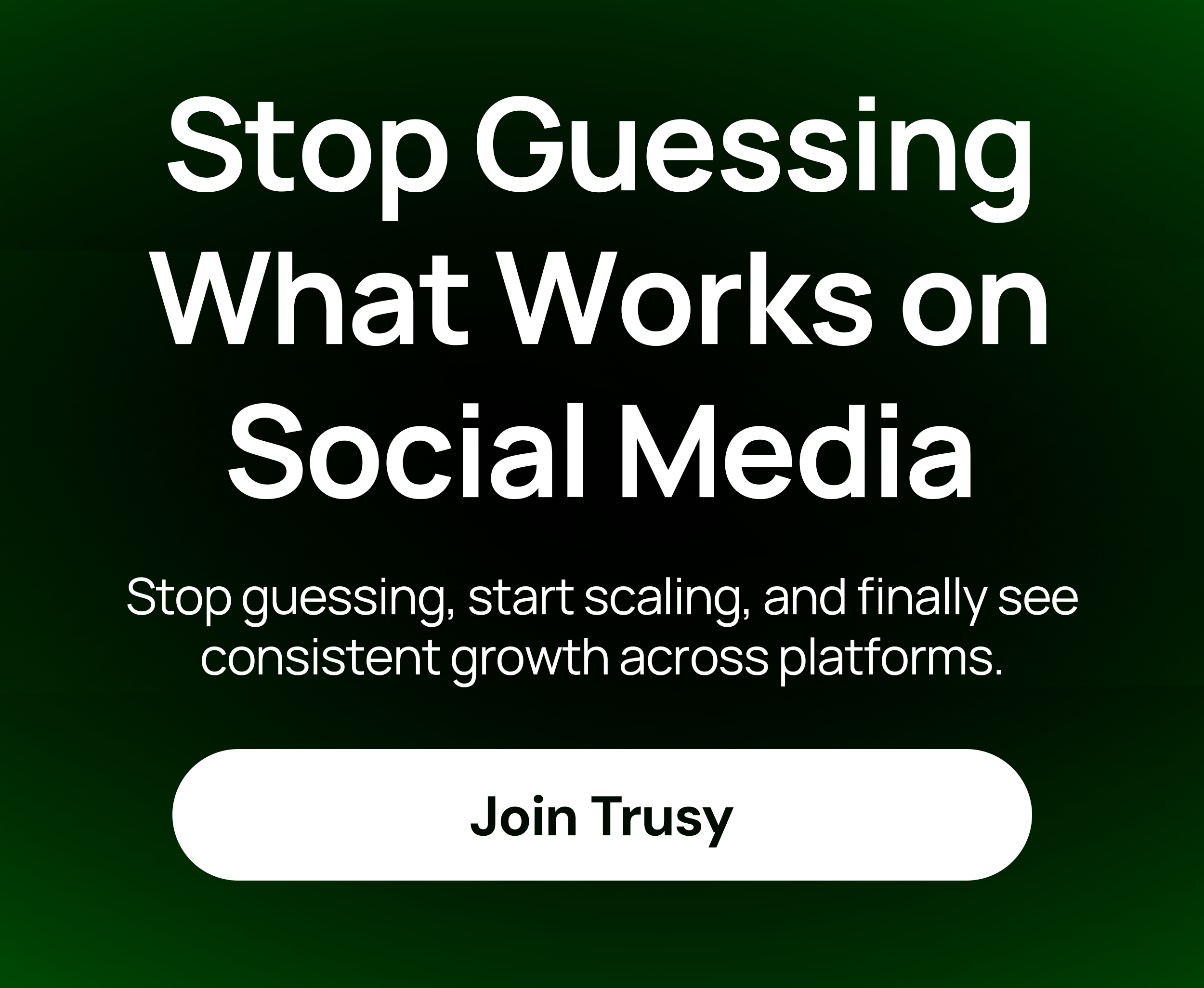 Stop Guessing What Works on Social Media