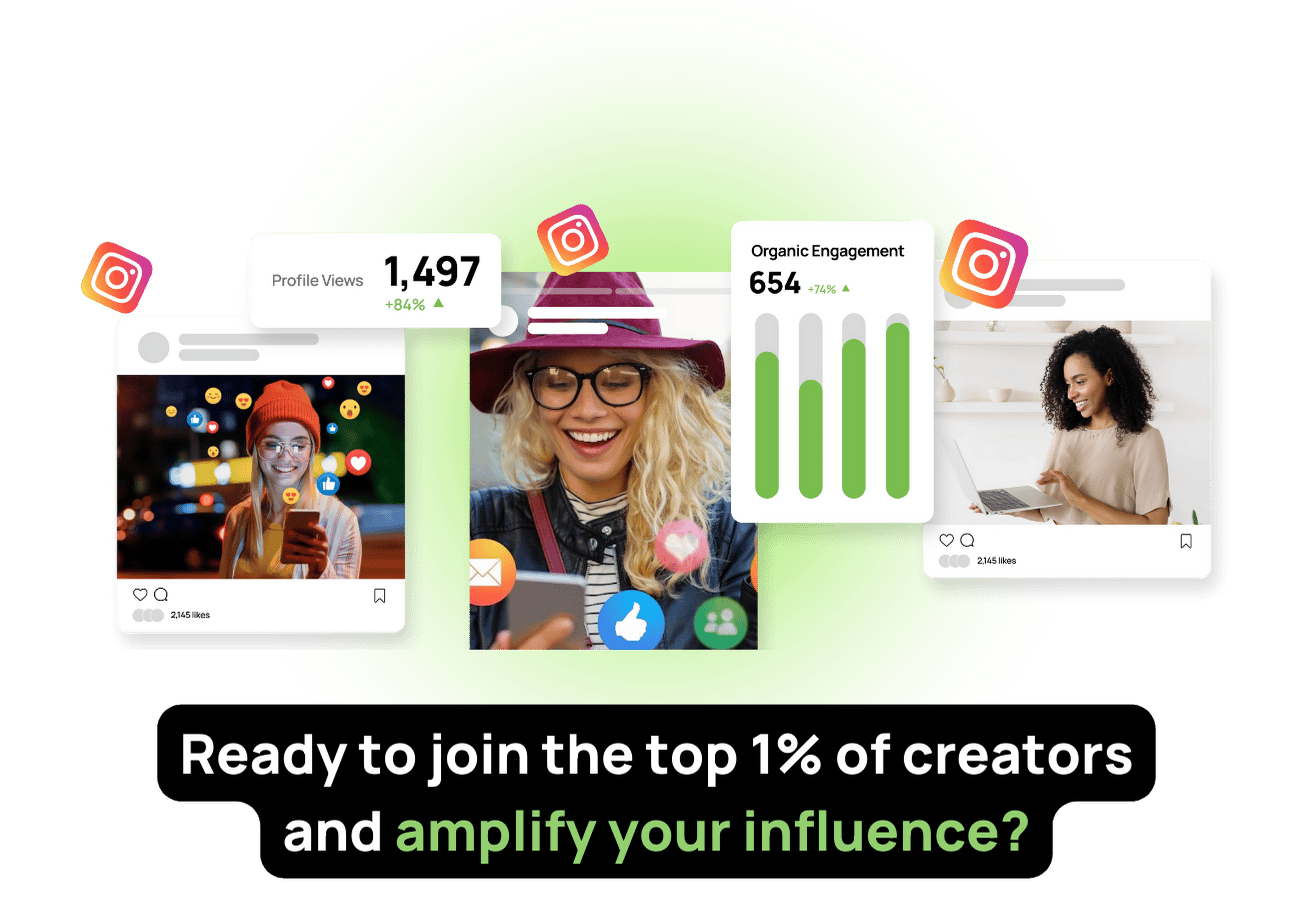 Ready to join the top 1% of creators?