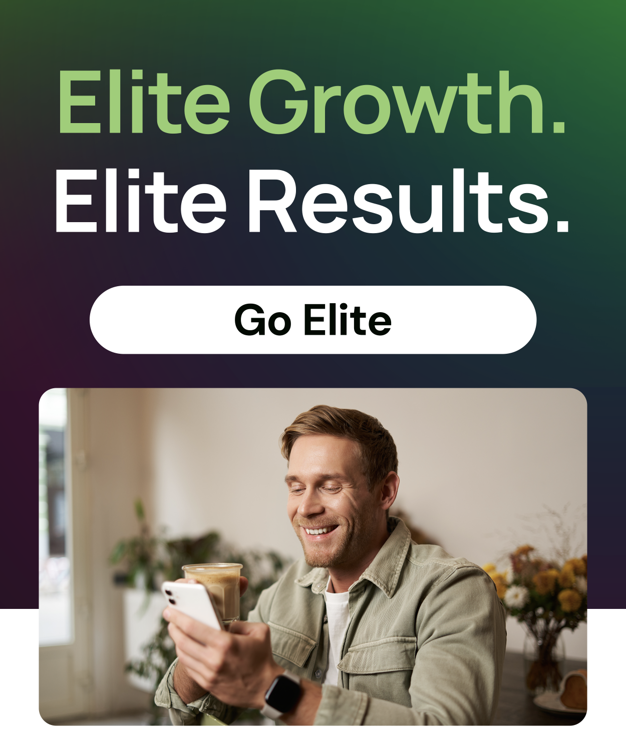 Elite growth, elite results