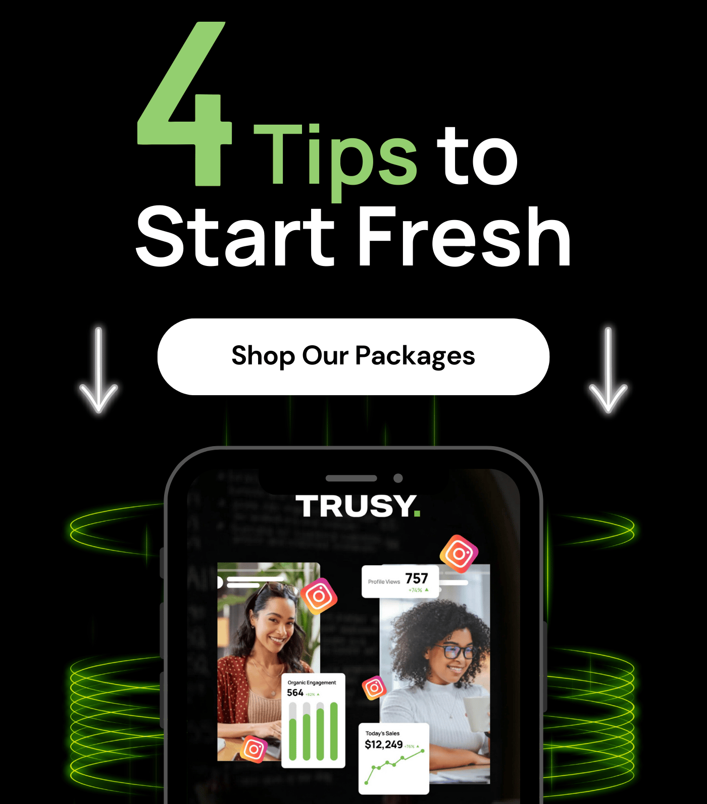 4 Tips to Start Fresh