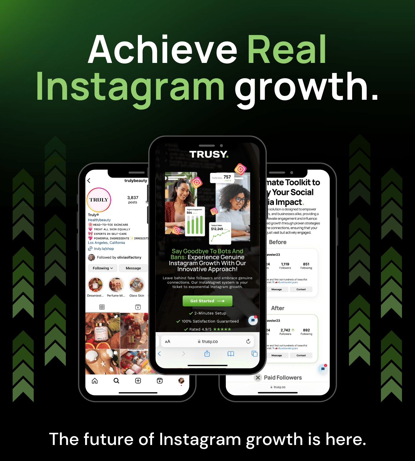 Achieve Real Instagram Growth.