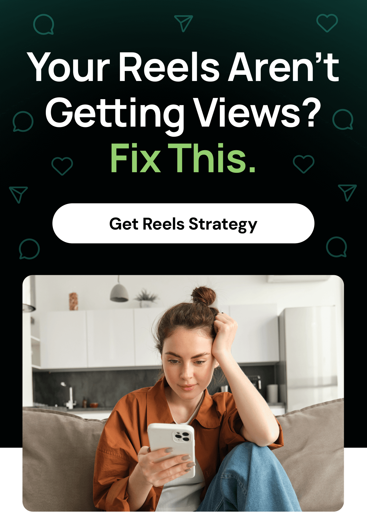Your Reels Aren't Getting Views? Fix This.