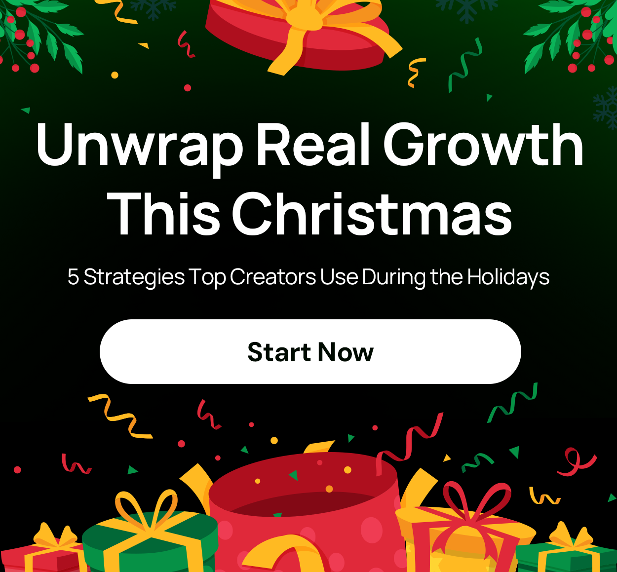 Unwrap Real Growth This Christmas