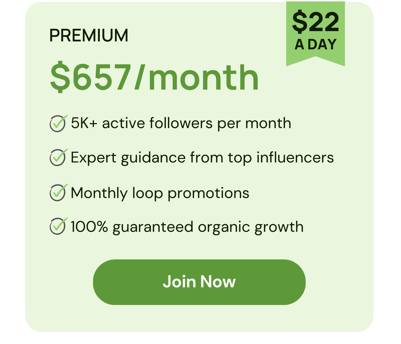 Instagram Loop Packages