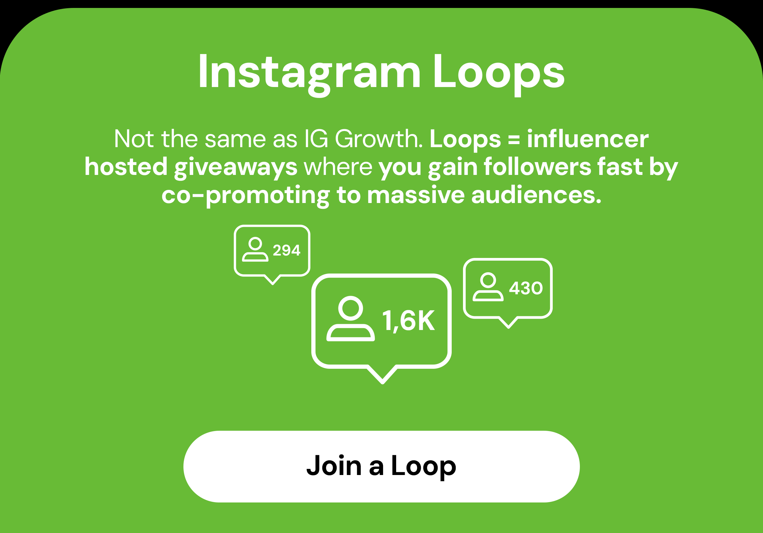 Instagram loops