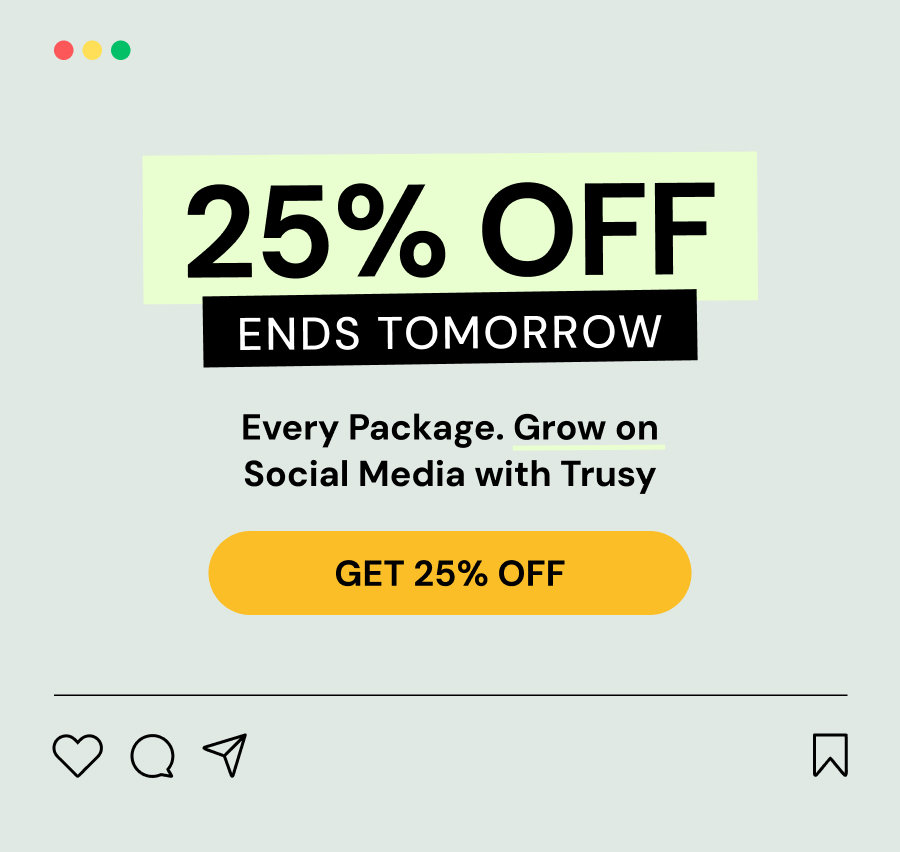 GET 25% OFF