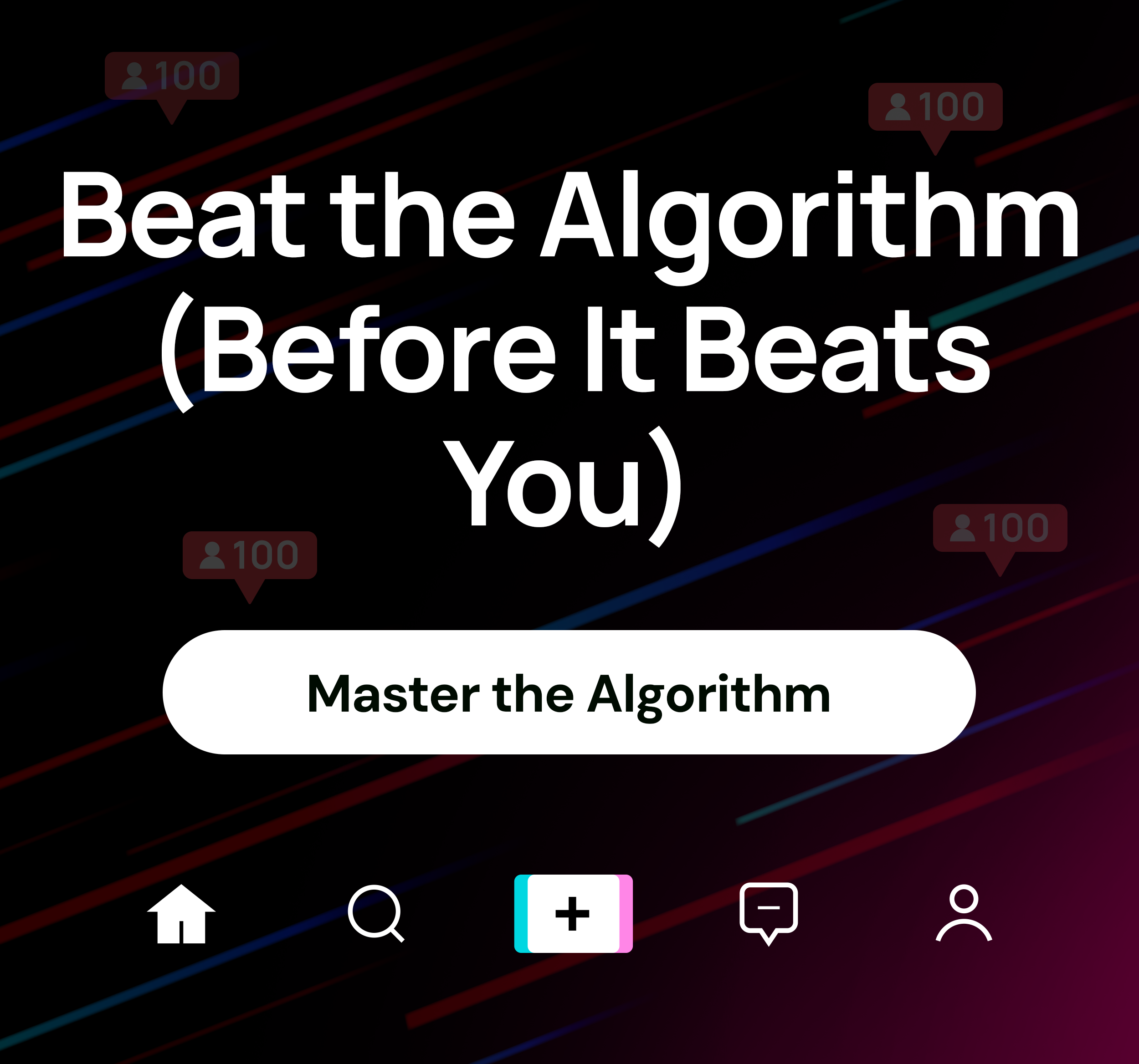 Beat the Algorithm (Before It Beats You)