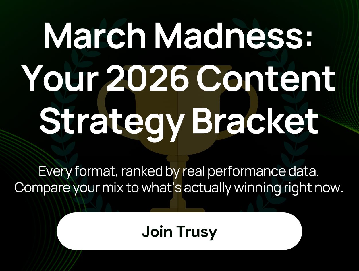 March Madness: Your 2026 Content Strategy Bracket