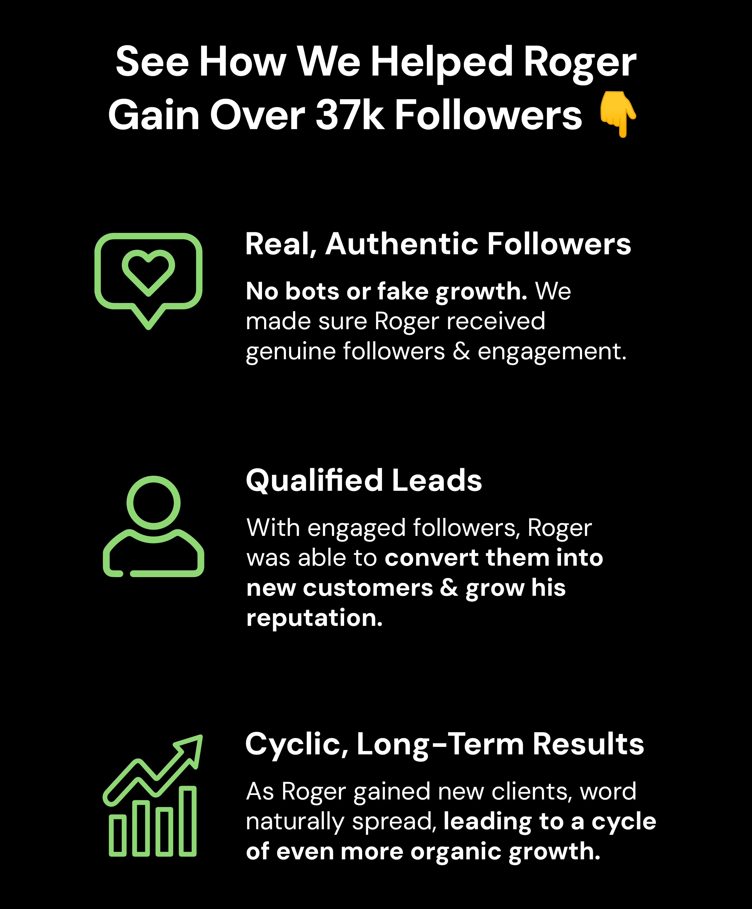 Roger Mudd's Results