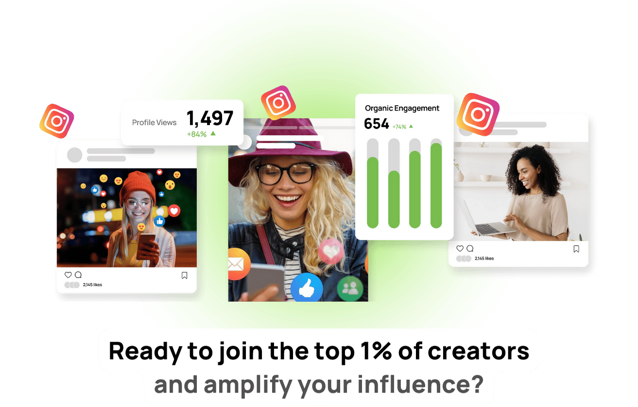 Ready to join the top 1% of creators?