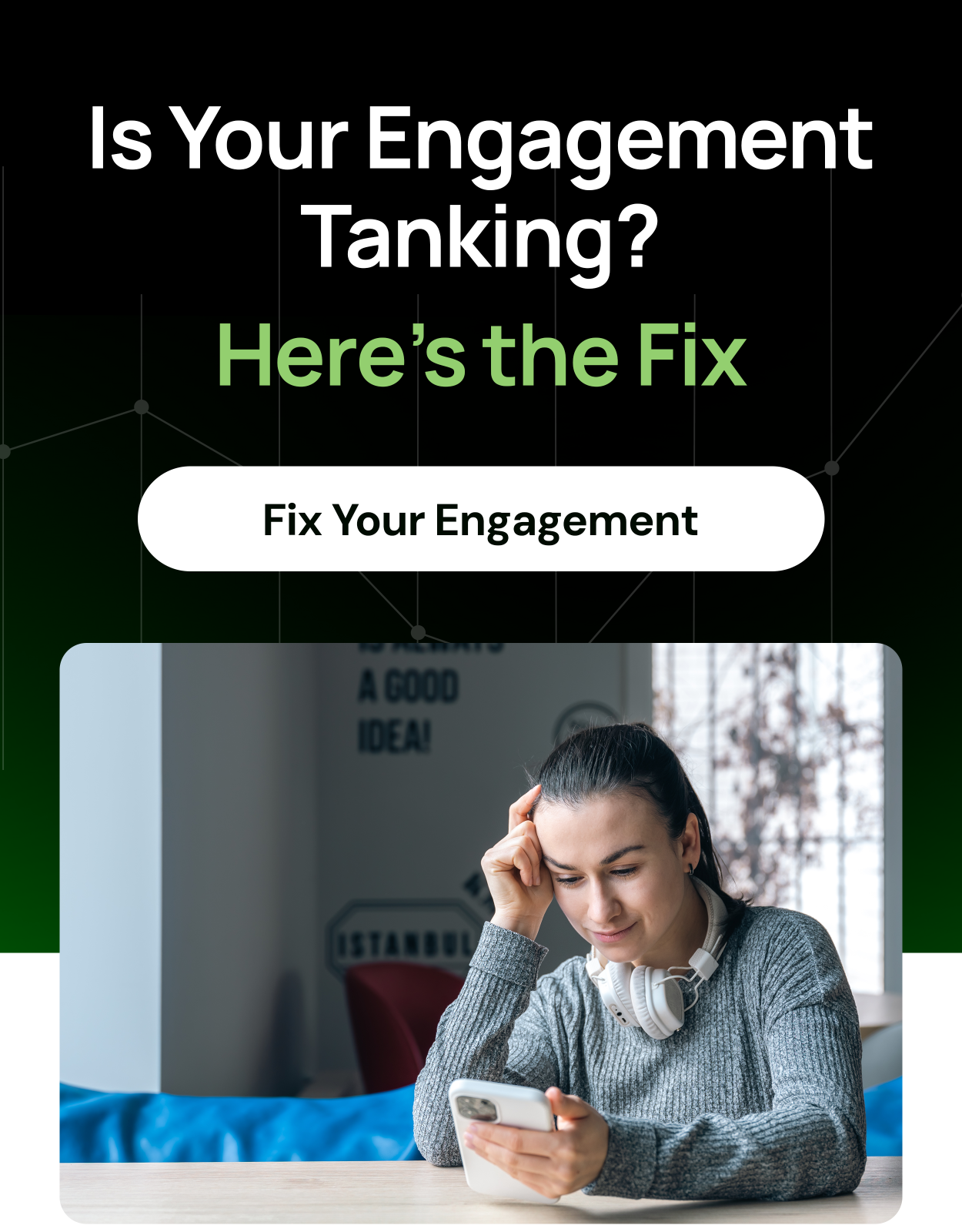 Your Engagement Dropped 40%? Here's the Real Reason (And How to Fix It)