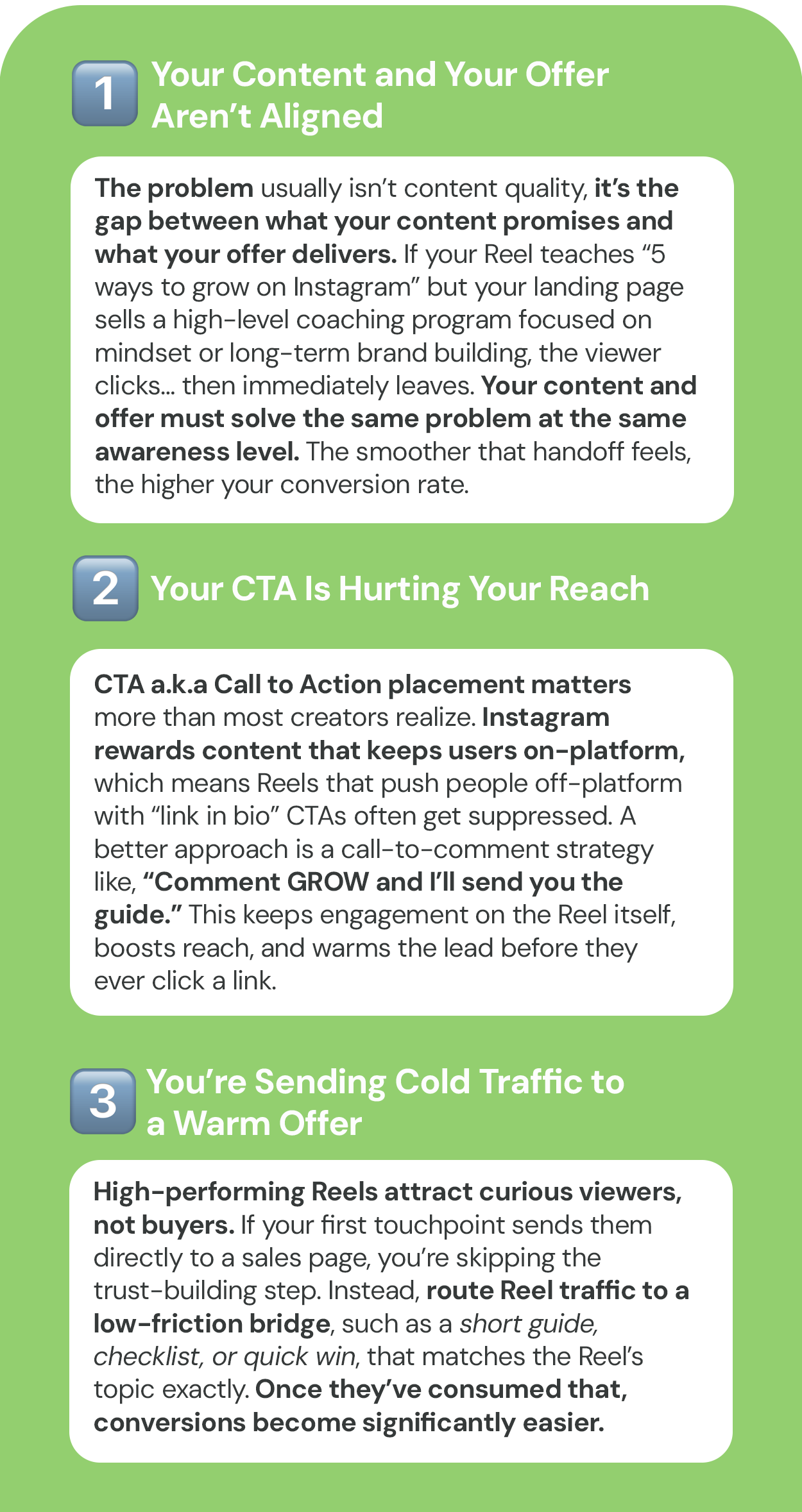 Common problems and tips 