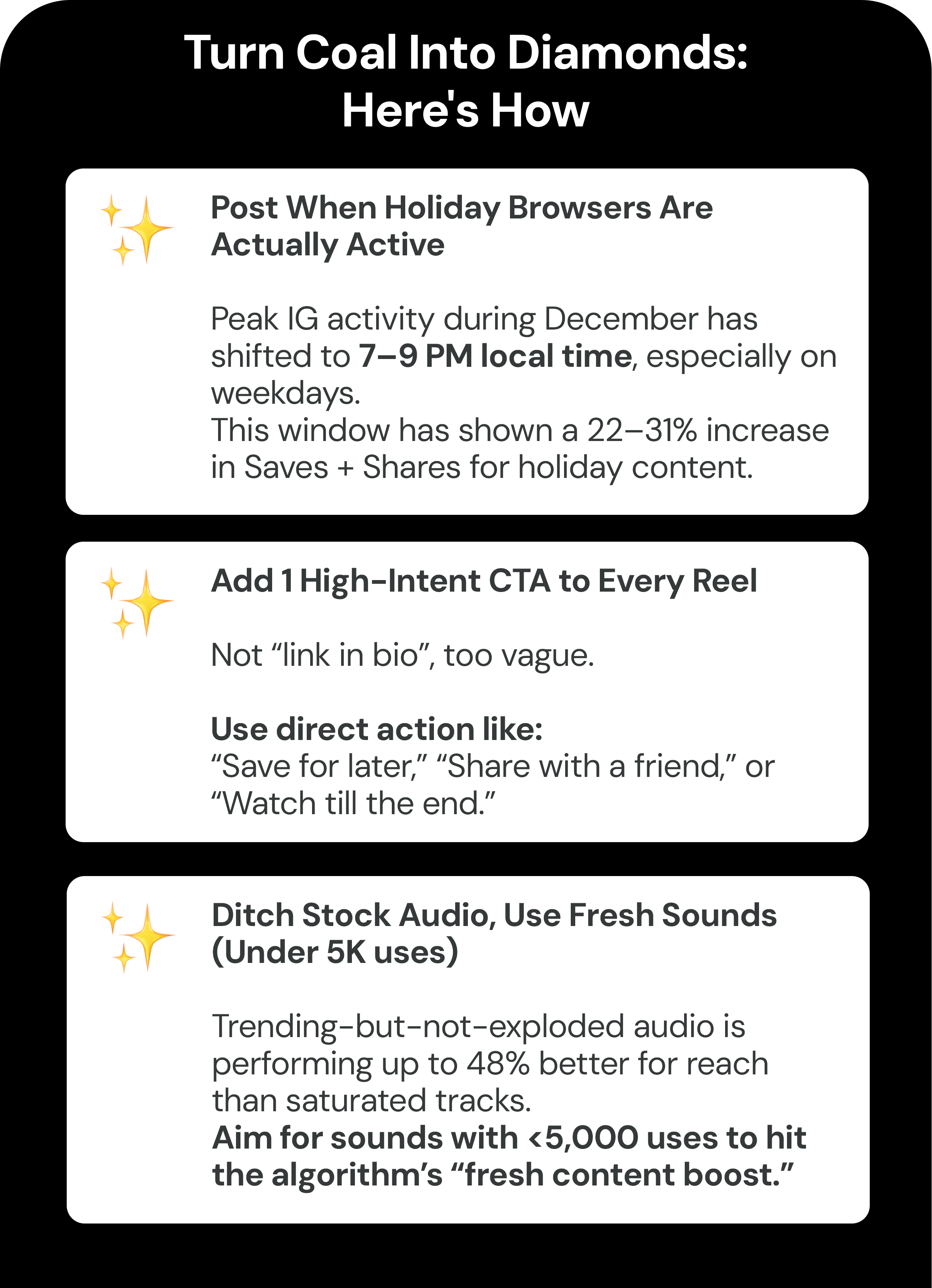 Turn Coal Into Diamonds: Here's How