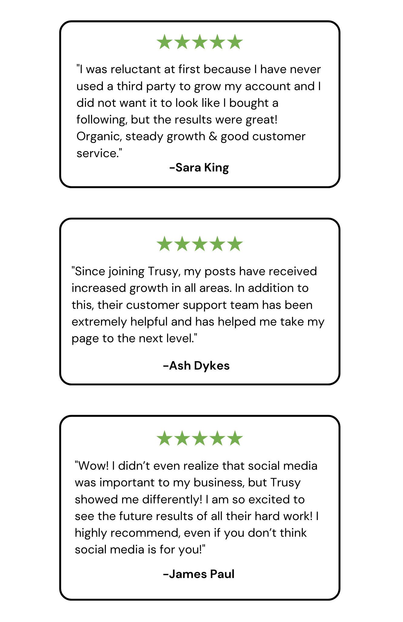 See Our Amazing Reviews!