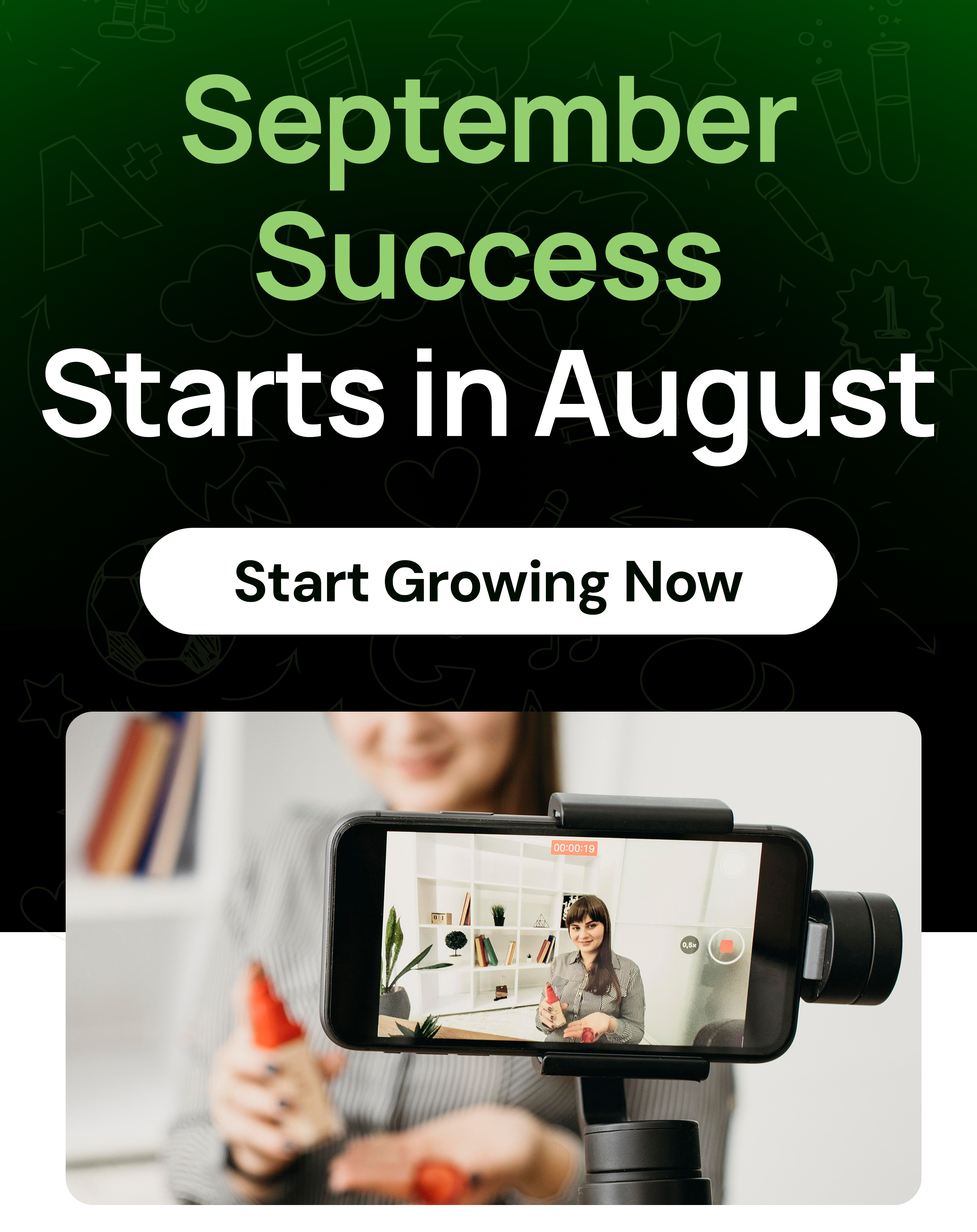 September success starts in August